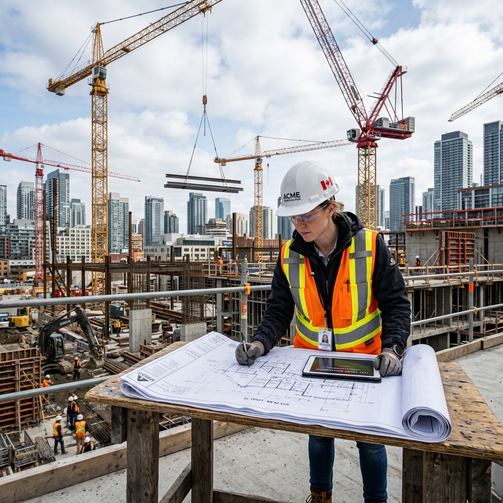 Powerline Construction Company Site Engineer